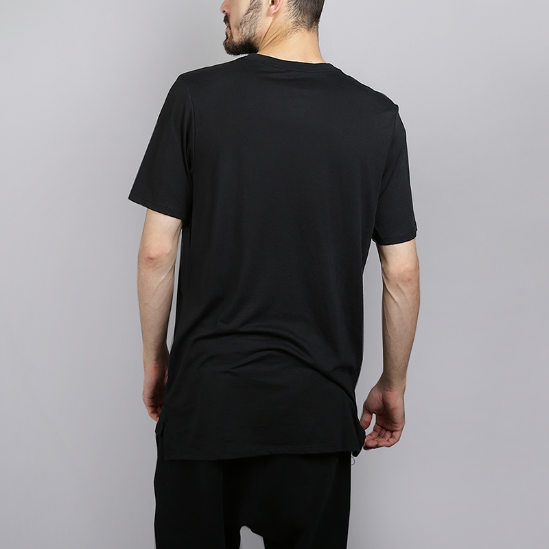 мужская черная футболка Nike Damian Lillard Dry 924637-010 - цена, описание, фото 4